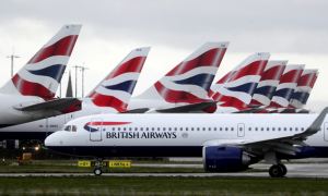 Росавиация запретила британским авиакомпаниям летать в Россию и над Россией