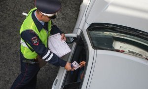 МВД предупредило иностранных водителей о неотвратимости наказания за неуплату автомобильных штрафов