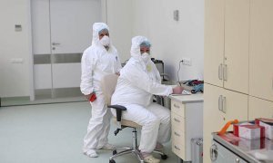 Главврач больницы в Коммунарке рассказал о состоянии пациентов с коронавирусом