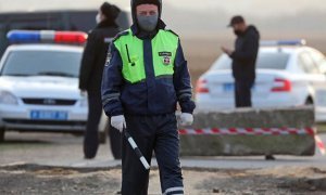 В Москве поймали первого водителя за нарушение обязательного карантина