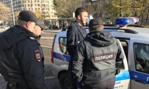 Сотрудника ФБК Руслана Шаведдинова задержали второй раз за неделю