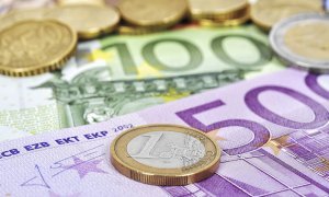  Биржевой курс евро на торгах подскочил до 87 рублей