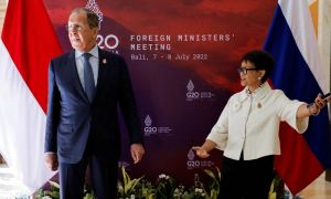 Глава МИД России Сергей Лавров досрочно покинул встречу G20 на Бали