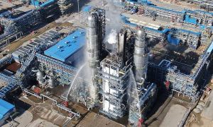 На заводе «Газпрома» в Амурской области произошел взрыв с возгоранием