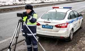 В Госдуме предложили штрафовать автомобилистов за превышение скорости даже на один километр в час