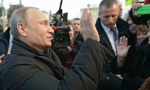 Более трети россиян заявили о неодобрении деятельности президента