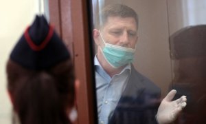 Следствие попросило суд закрыть от прессы и общественности дело Сергея Фургала