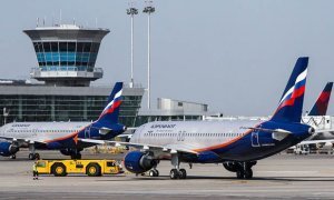 В аэропорту «Шереметьево» самолет «Аэрофлота» задел при рулении другой лайнер