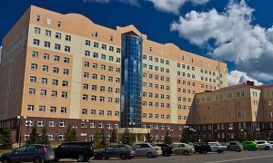В Уфе у 170 сотрудников и пациентов больницы имени Куватова предварительно подтвержден коронавирус