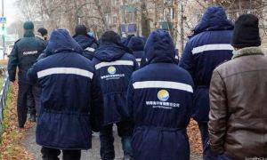 Китайские рабочие НПЗ «Роснефти» в Комсомольске-на-Амуре вышли на протест