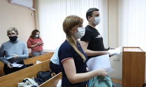 Анархистов приговорили к реальному сроку за баннер «ФСБ - главный террорист»