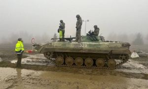 В Чехии, в рамках миссии ЕС, завершила подготовку первая группа украинских военных 