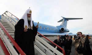 Патриарх Кирилл летал на частном самолете, связанном с расследованиями ФБК