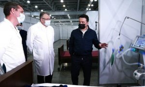 Компания Араза Агаларова без конкурса получила контракты на размещение пациентов с COVID-19 в «Крокус Экспо»