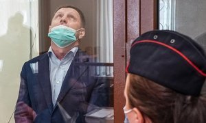 Басманный суд арестовал губернатора Хабаровского края на два месяца