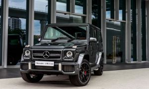 Входящая в «Ростех» корпорация заказала Mercedes Gelandewagen за 16 млн рублей