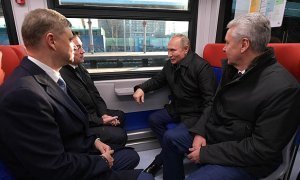 Владимиру Путину не докладывали о коллапсе на МЦД, который пассажиры связывают с ним