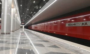 Новую станцию московского метро «Некрасовка» закрыли по техническим причинам