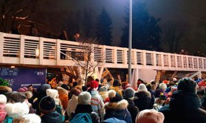 Московская семья отсудила у Парка Горького 120 тысяч рублей за травмы при обрушении моста в новогоднюю ночь