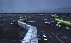 В «Домодедово» неизвестные «заминировали» самолет, выполнявший рейс в Геленджик
