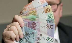 Государственный долг Белоруссии в 2020 году достигнет рекордных 54,4 млрд рублей