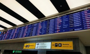  В московских аэропортах массово задерживаются рейсы из-за сильного тумана