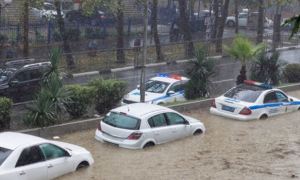 В шести районах Кубани введен режим ЧС из-за угрозы наводнения