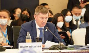 На саммите АТЭС представители пяти стран покинули зал во время выступления Максима Решетникова