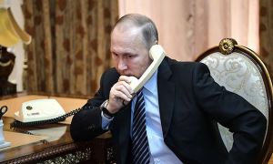 Владимир Путин в беседе с канцлером Германии озвучил требования Москвы к Киеву