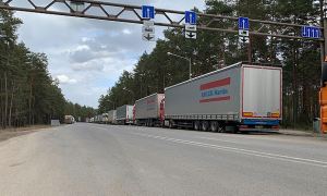 Власти Беларуси запретили въезд на территорию страны автомобилям из Евросоюза