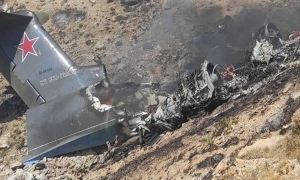 В Турции по время тушения пожаров разбился российский самолет-амфибия