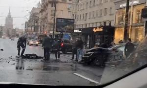 В Москве на Кутузовском проспекте в результате ДТП погиб автоблогер