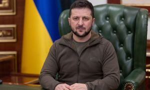 Президент Украины призвал россиян бойкотировать весенний призыв в армию