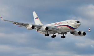 Российский правительственный самолет вылетел в Вашингтон. Кто находится на борту, неизвестно