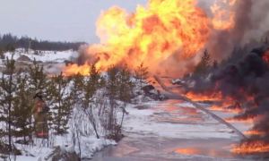 В ХМАО на реке Обь произошла авария на подводном трубопроводе «Сибура»