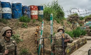 Минобороны Азербайджана объявило о начале военной операции в Нагорном Карабахе 