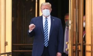 Дональд Трамп потребовал от Китая 10 трлн долларов для возмещения убытков от коронавируса