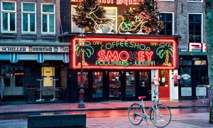 Мэр Амстердама предложила запретить продажу легких наркотиков туристам