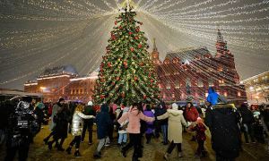 В Москве во время гуляний в новогоднюю ночь несколько человек лишились телефонов