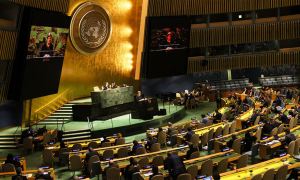 Генеральная Ассамблея ООН приняла резолюцию, призывающую Россию вывести войска из Украины