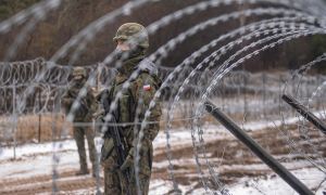 Польша построит электронный барьер на границе с Россией