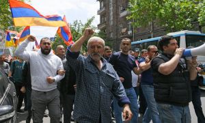 В Армении оппозиция заблокировала несколько крупных автомагистралей