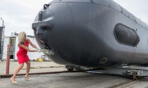 Военно-морской флот США представил свой первый в истории подводный беспилотник
