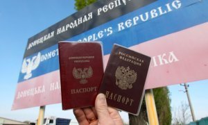 В ДНР образовались очереди из желающих получить российский паспорт