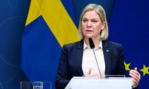 Швеция вслед за Финляндией приняла решение вступить в НАТО