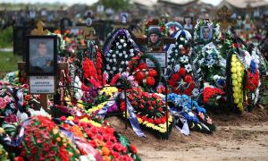 По данным американской разведи Россия теряет в Украине убитыми и ранеными по 500 солдат в день