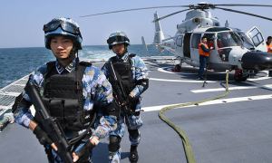 Китай начал учения у Тайваня в качестве «предостережения сепаратистским силам»