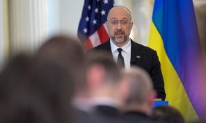 Премьер Украины Шмыгаль в Вашингтоне пообещал скорое наступление ВСУ