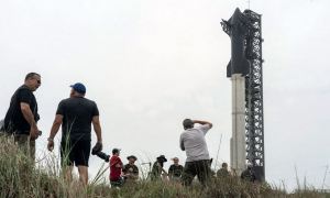 SpaceX готовит первый запуск ракеты Starship с полной нагрузкой