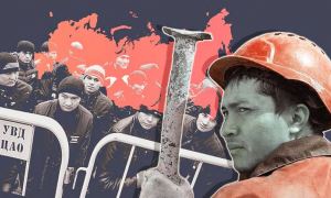 В Россию въехало рекордное число трудовых мигрантов из Средней Азии
